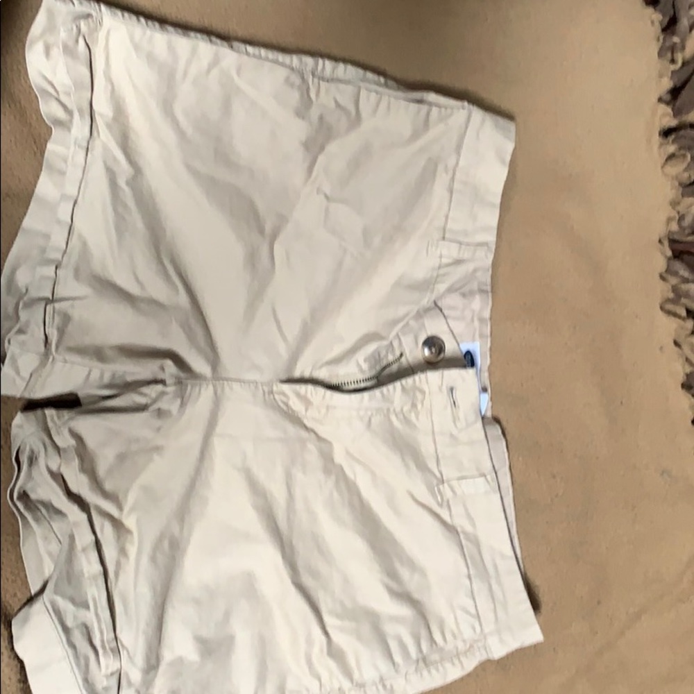 Khaki shorts